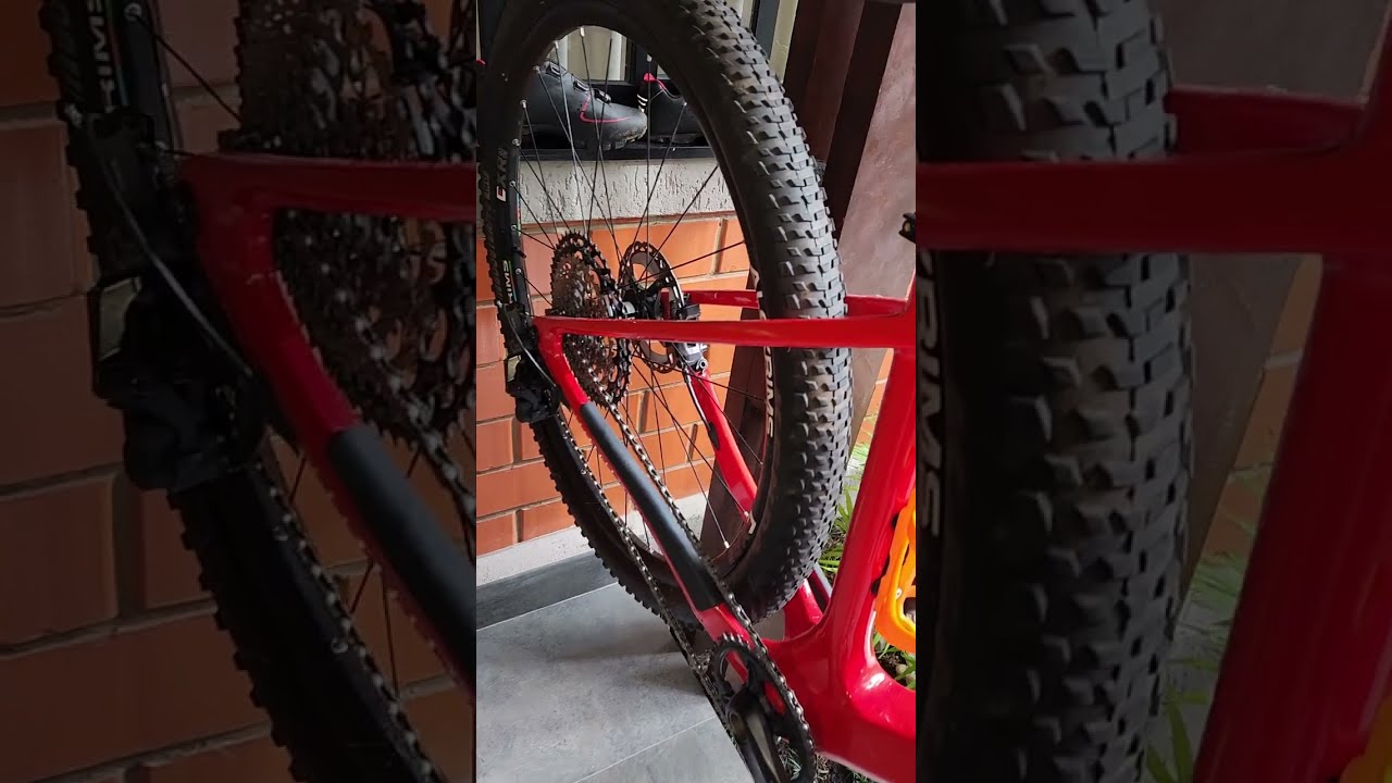 Substituição da válvula do tubeless por uma ARSTOP que é mais difícil de entupir.