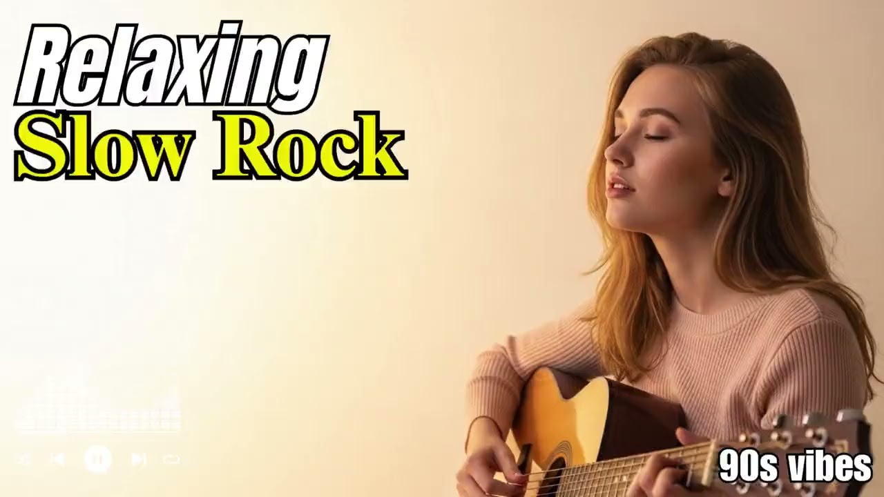 💓 Slow Rock Distant Heartbeats | Soft Songs from Another Time