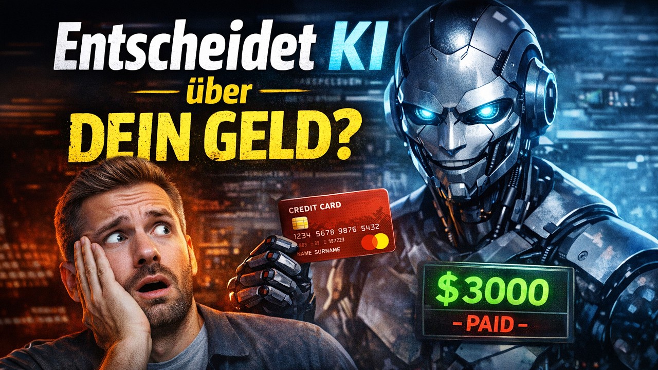 Würdest du einer autonomen KI deine Kreditkarte anvertrauen?