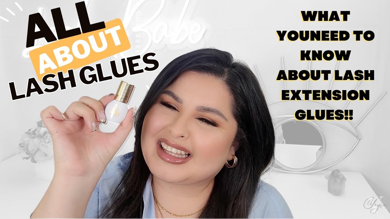 What You Need To Know About Lash Extension Glues