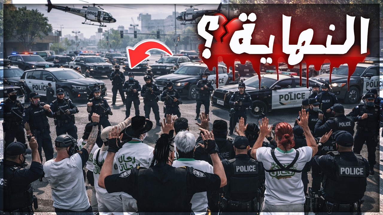 GTA RP DZ #55 | 💔بداية الحرب 😈 أو النهاية ؟