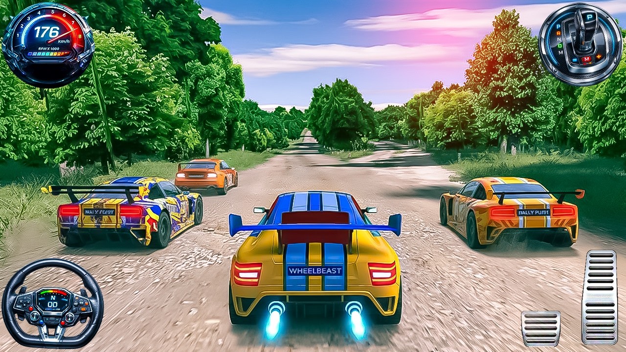 Rally Fury Offroad Racing Game Android Gameplay | High Speed Rally
