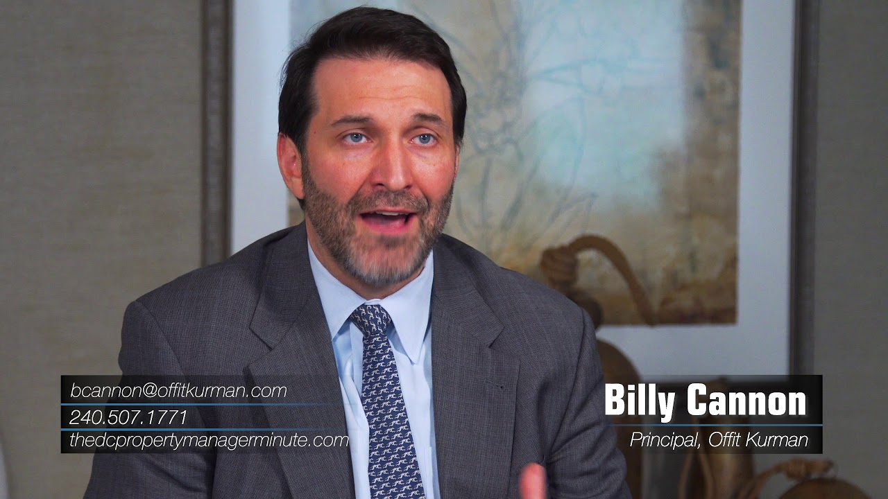 D.C. Property Management Minute: Dealing With Small Claims Courts