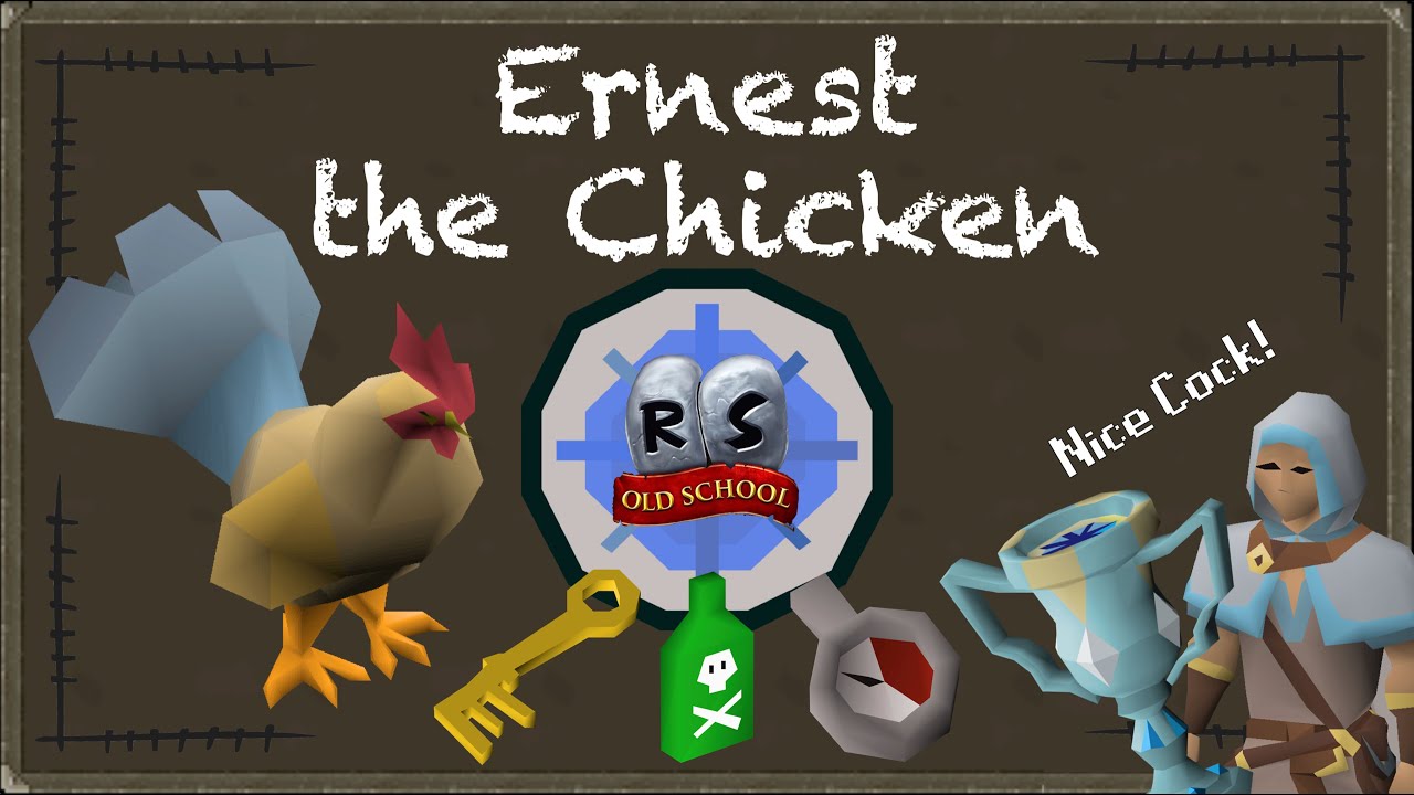 Ernest the Chicken - OSRS Platinum Speedrun Guide