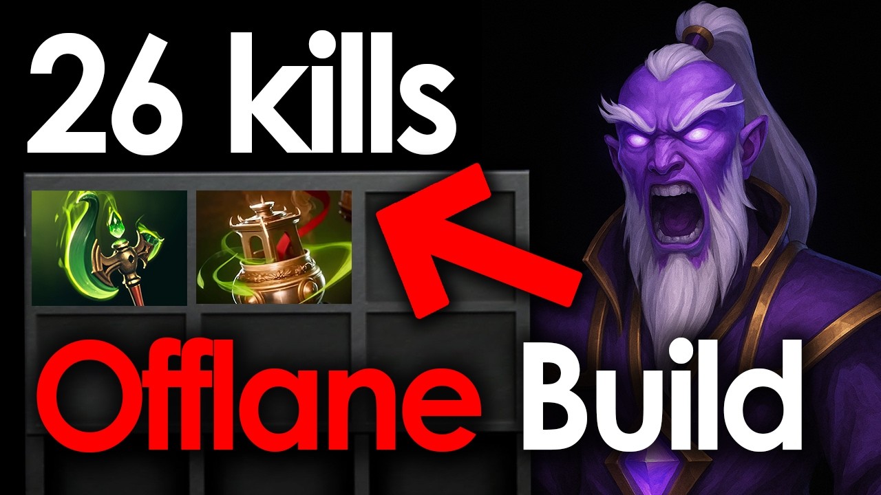 Void Spirit Offlane Is INSANE | 26 Kills Parasma | Dota 2 7.40c