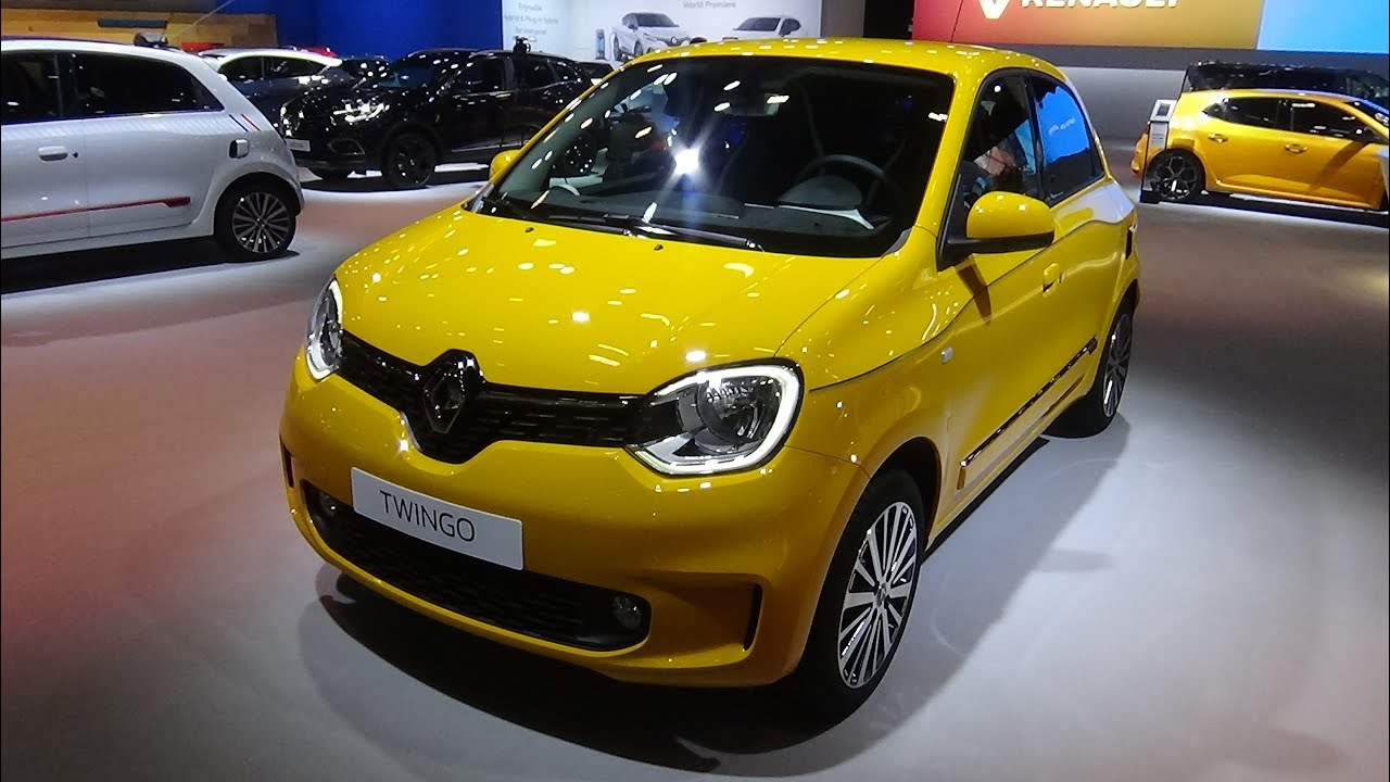 2020 Renault Twingo Intens SCe 75 - Exterior and Interior - Auto Show Brussels 2020