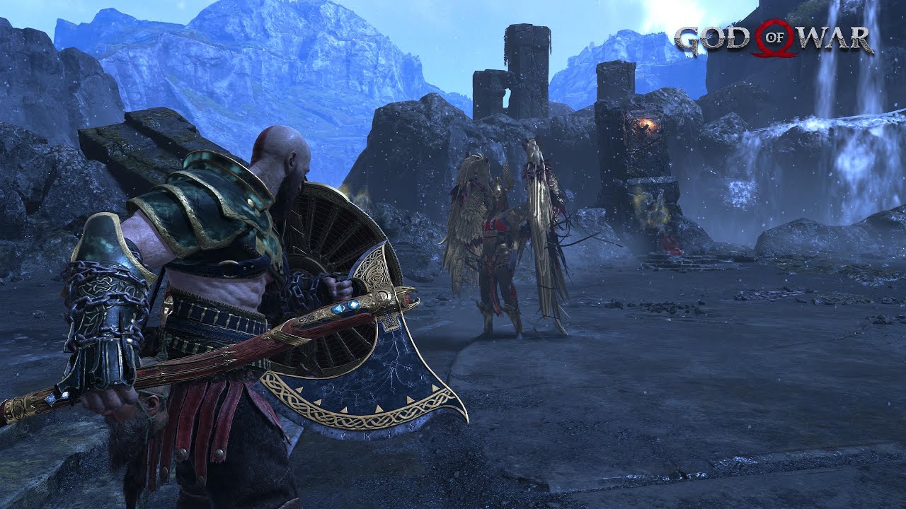 Derrotei a rainha valquíria!! - God Of War (2018)