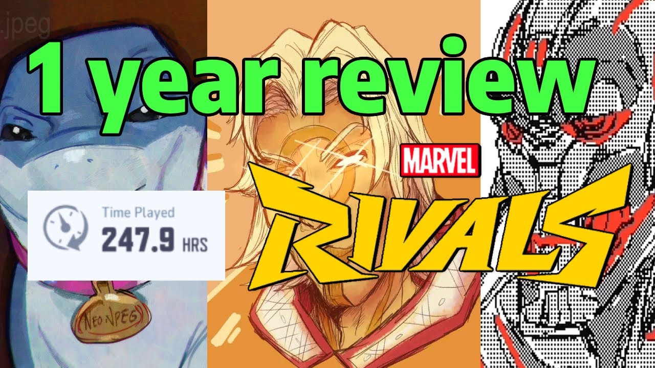 Обзор Marvel Rivals за 1 год