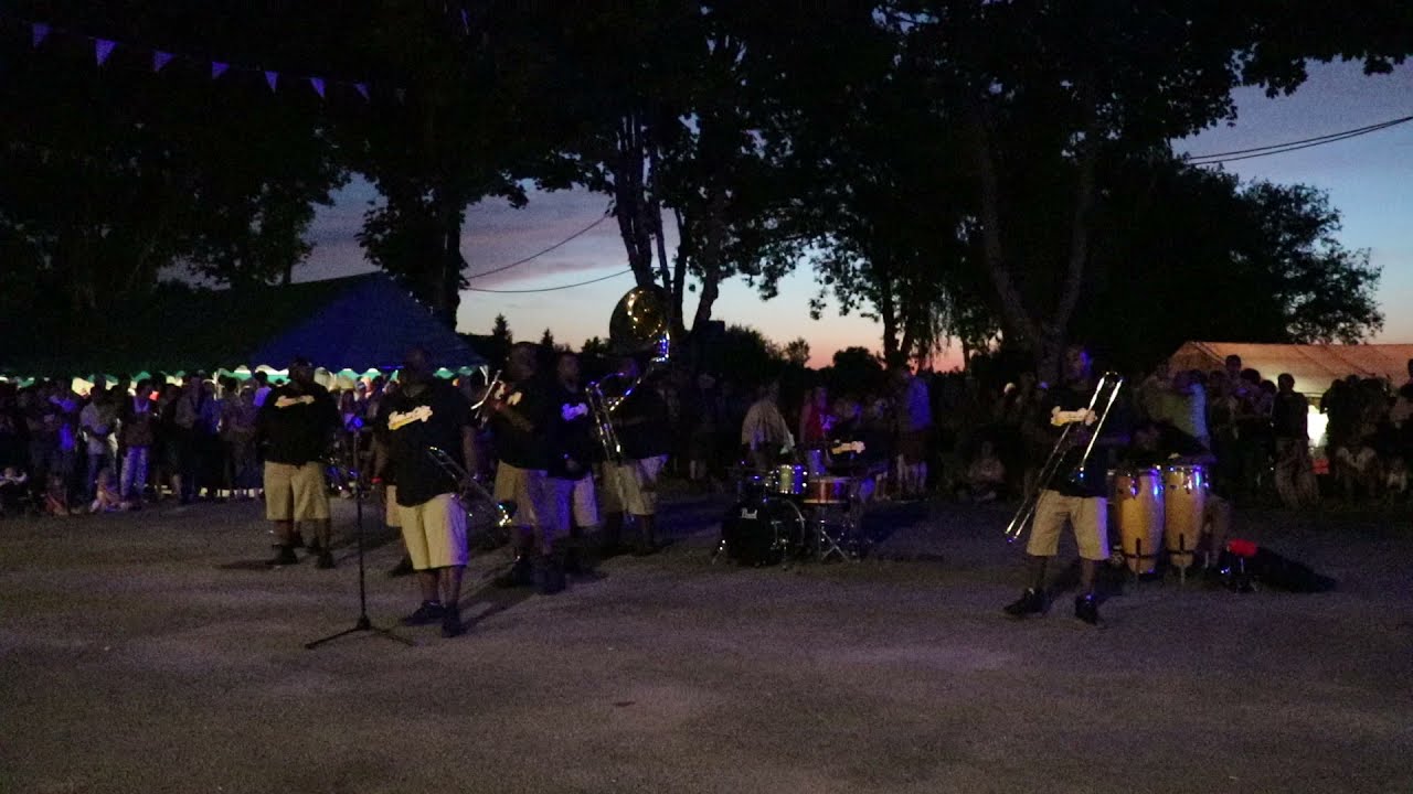 Bayou City Brass Band (USA) - 22e Bandafolie's (2018) Bessines (87)