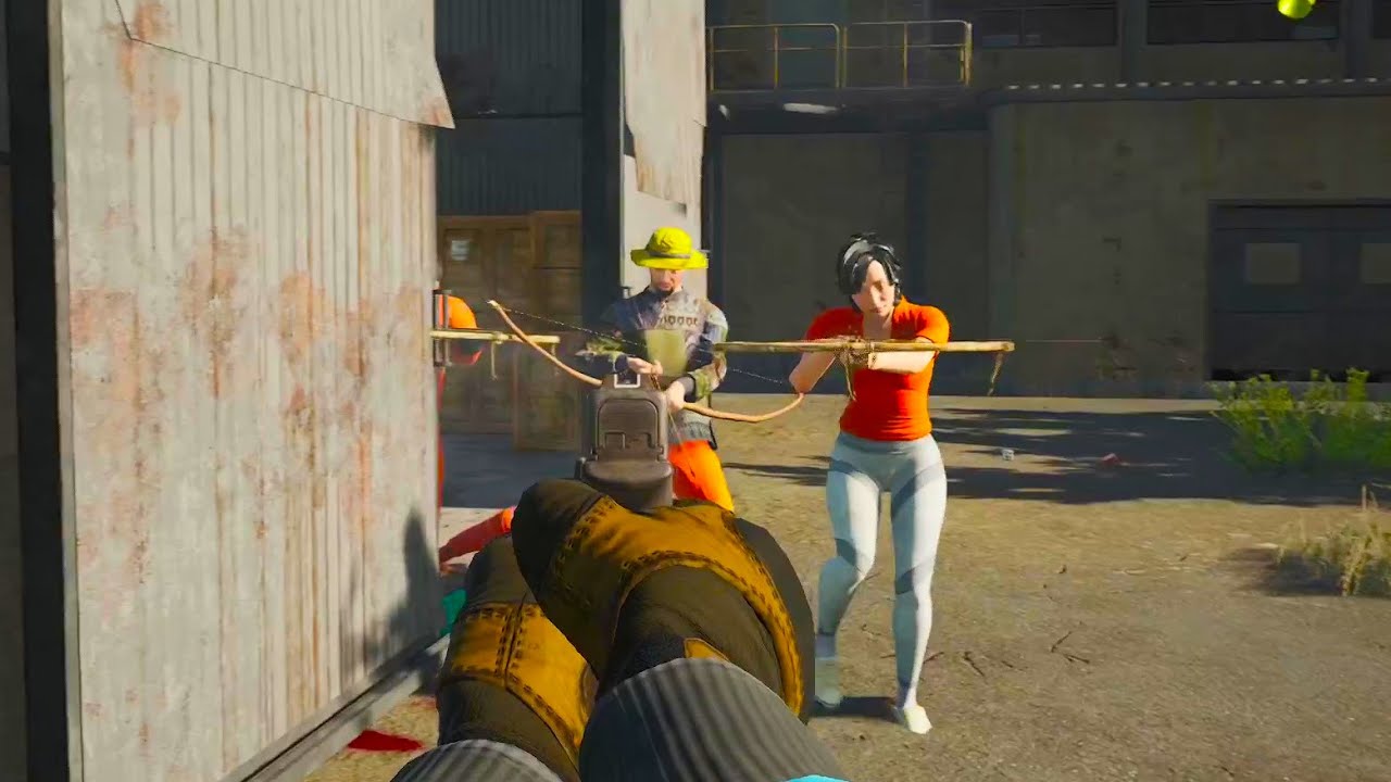 Scum 1.0v CZ / SK 007 Přežil jsem letiště.