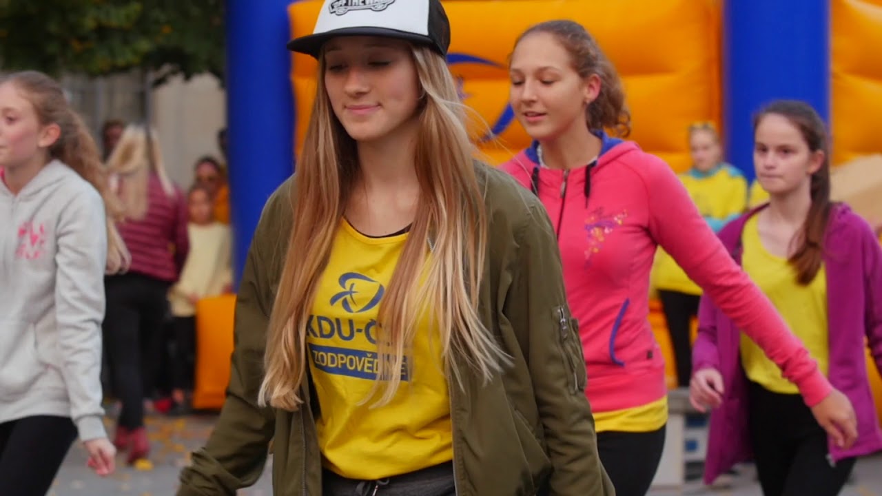 KDU-ČSL Flash mob Brno, volte č. 24
