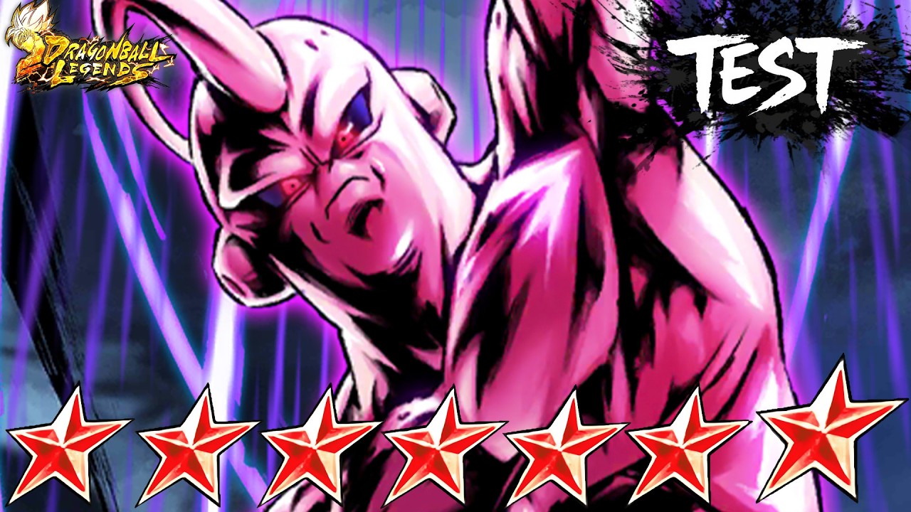 ENCORE UN ZENKAI RÉUSSI ? Super Buu Zenkai team Régénération (Dragon Ball Legends)