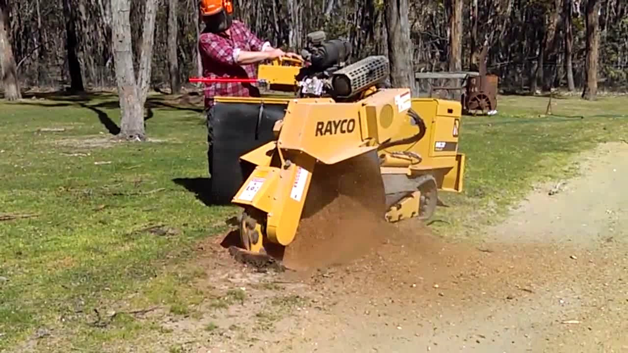 Rayco RG37 Stump Grinder | Greenstar Equipment