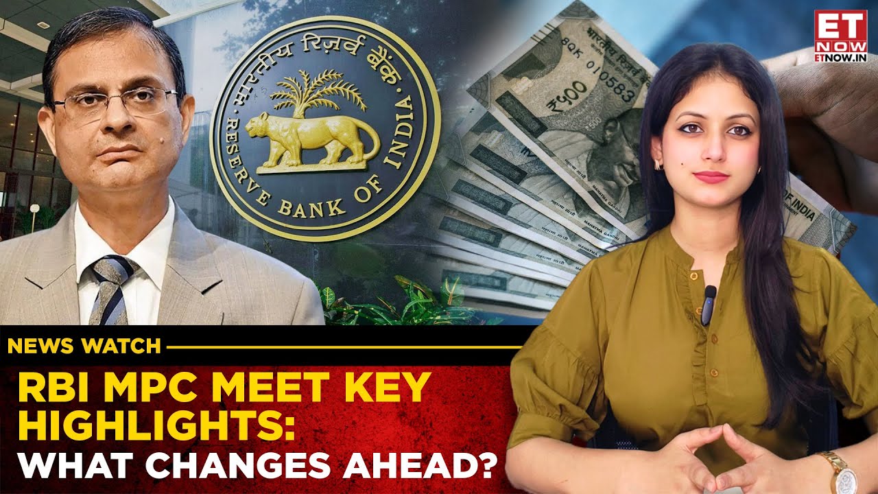 RBI MPC Meet 2025-26 Highlights: Repo Rate, Inflation, GDP Growth And More, All Takeaways Explained