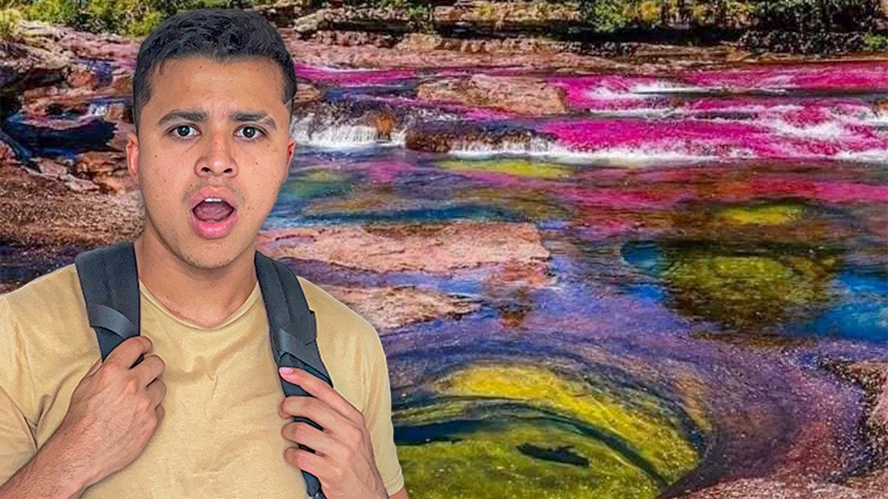 CAÑO CRISTALES Y CAÑO CANOAS/ Cómo llegar a La Macarena Meta , Guía Fácil  / EL VIAJERO ADN