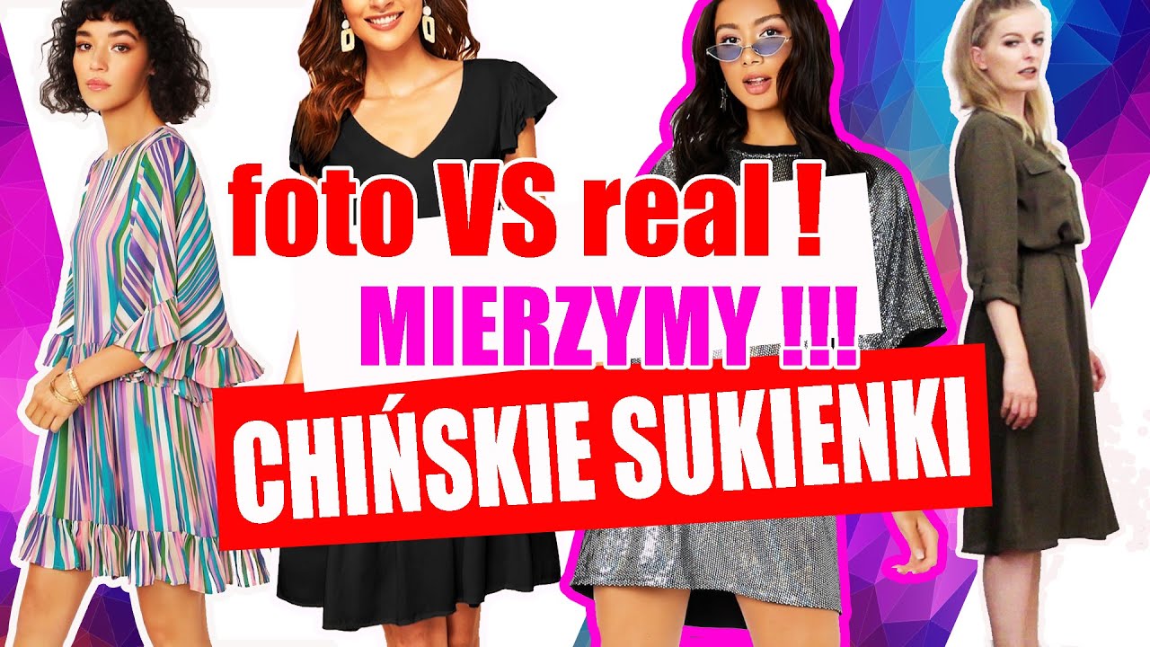 👗 MIERZYMY SUKIENKI! + ROZDANIE! 🎁 OCZEKIWANIA VS RZECZYWISTOŚĆ | SHEIN TRY ON HAUL