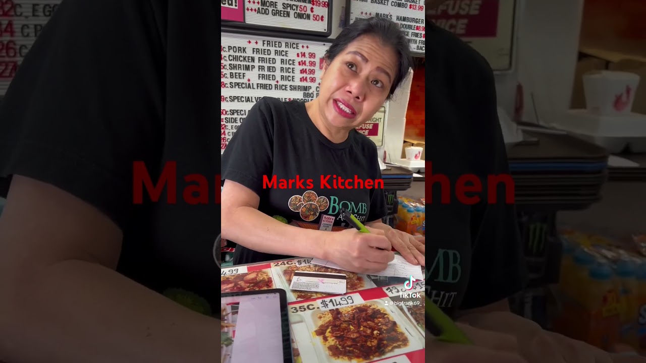 Marks Kitchen home of da bomb ass shit #fypシ #bombassfood#foryourpage