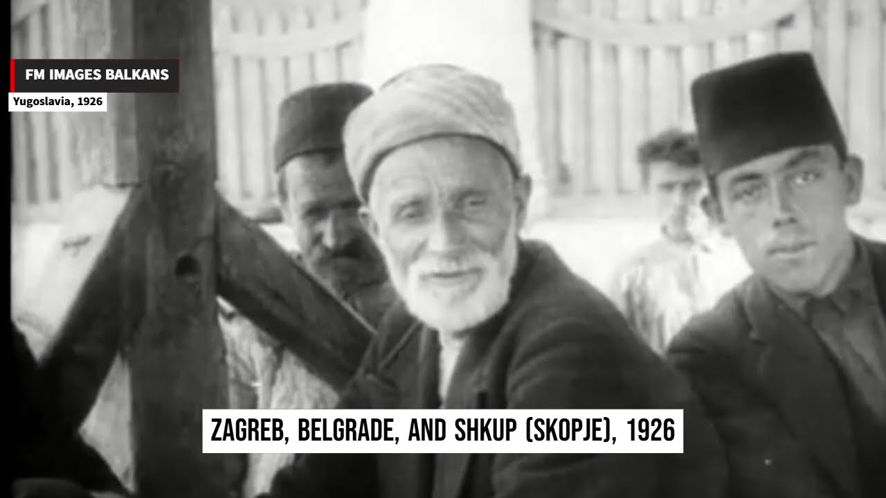 Yugoslavia 1926: Zagreb, Split, Shkup and Belgrade