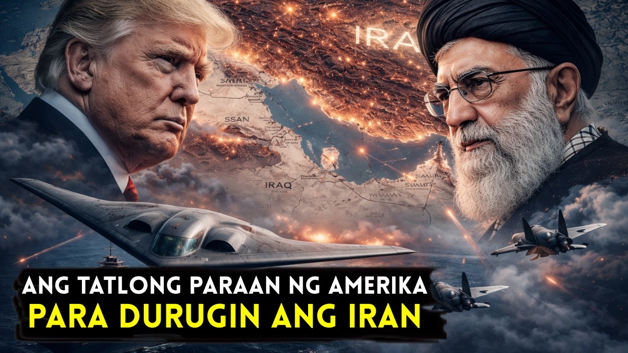 Ang TATLONG PARAAN ng Amerika Para Durugin Ang Iran