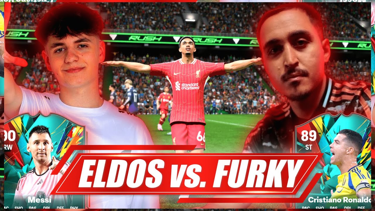 ICH spiele gegen ELDOS in der ELITE DIVISION in FC 25🤯I FurkyPlayz Clips