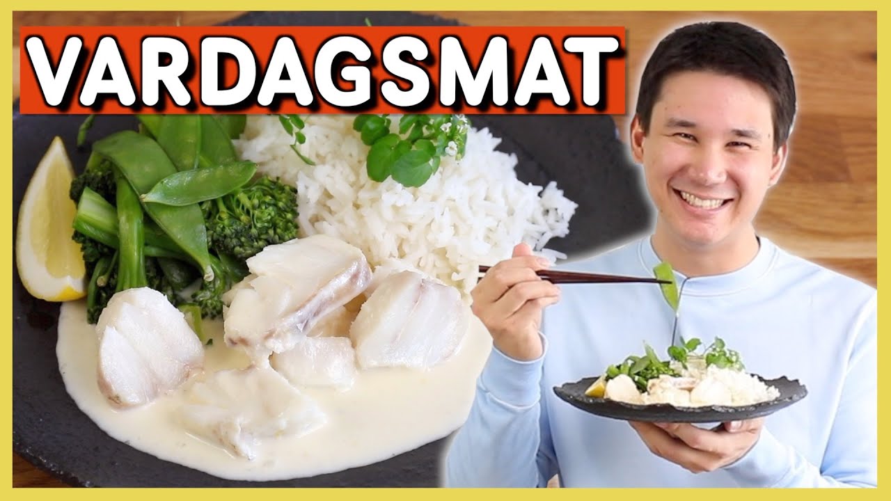 Fryst Torsk med Sås och Ris | Vardagsmat
