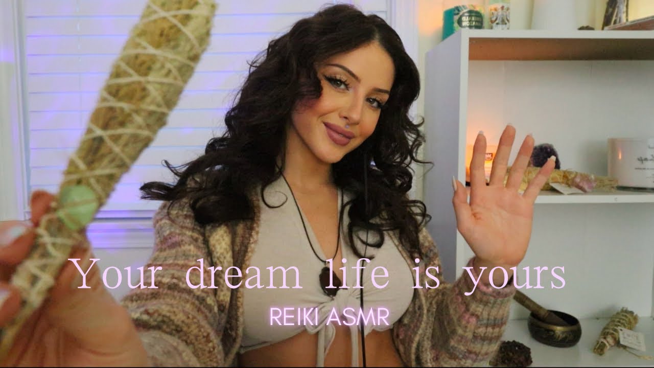 ASMR Reiki Quantum Leaping 2024 ⚡️🐉 (Manifesting your dream life) 🐉🌞⚡️