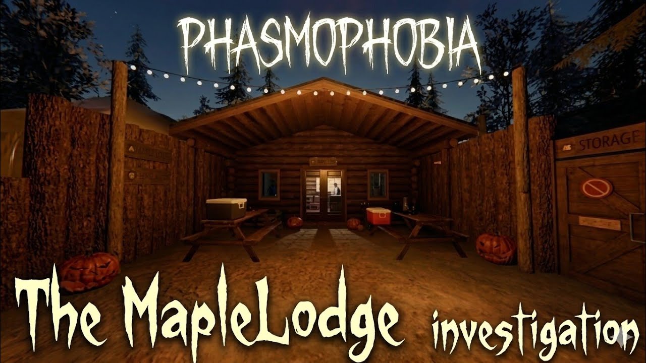 The Maple Lodge Investigation- Phasmophobia&friends medium maps Finale.