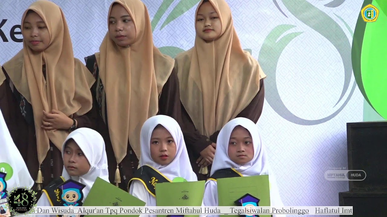 Haflatul Imtihan Dan Wisuda  Alqur'an TPQ Pondok Pesantren Miftahul Huda  _ Tegalsiwalan Probolinggo