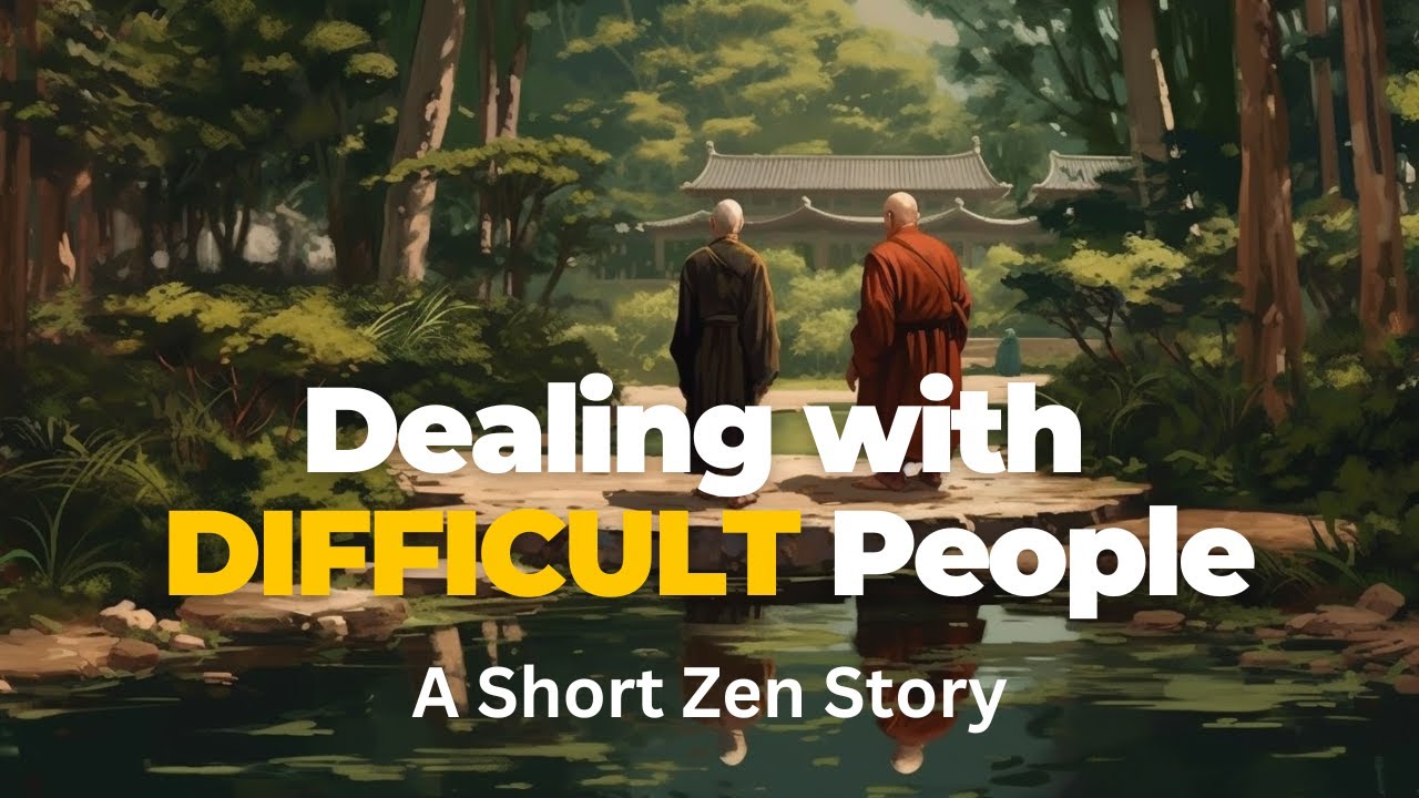 A Monk, A Scorpion & A Lesson in Life | A Short Zen Story