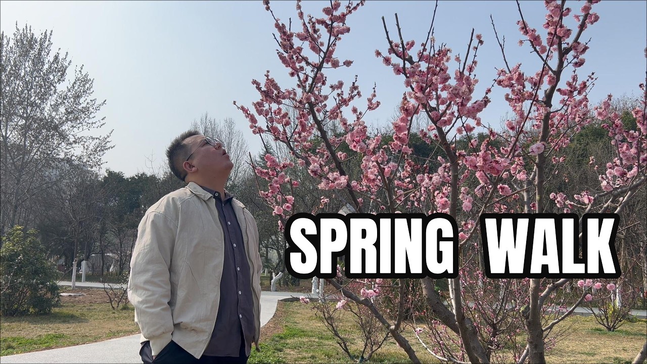 A Peaceful Spring in a Small Chinese City 🇨🇳 | Real Life in China | Living on $600 a Month （Day 22）