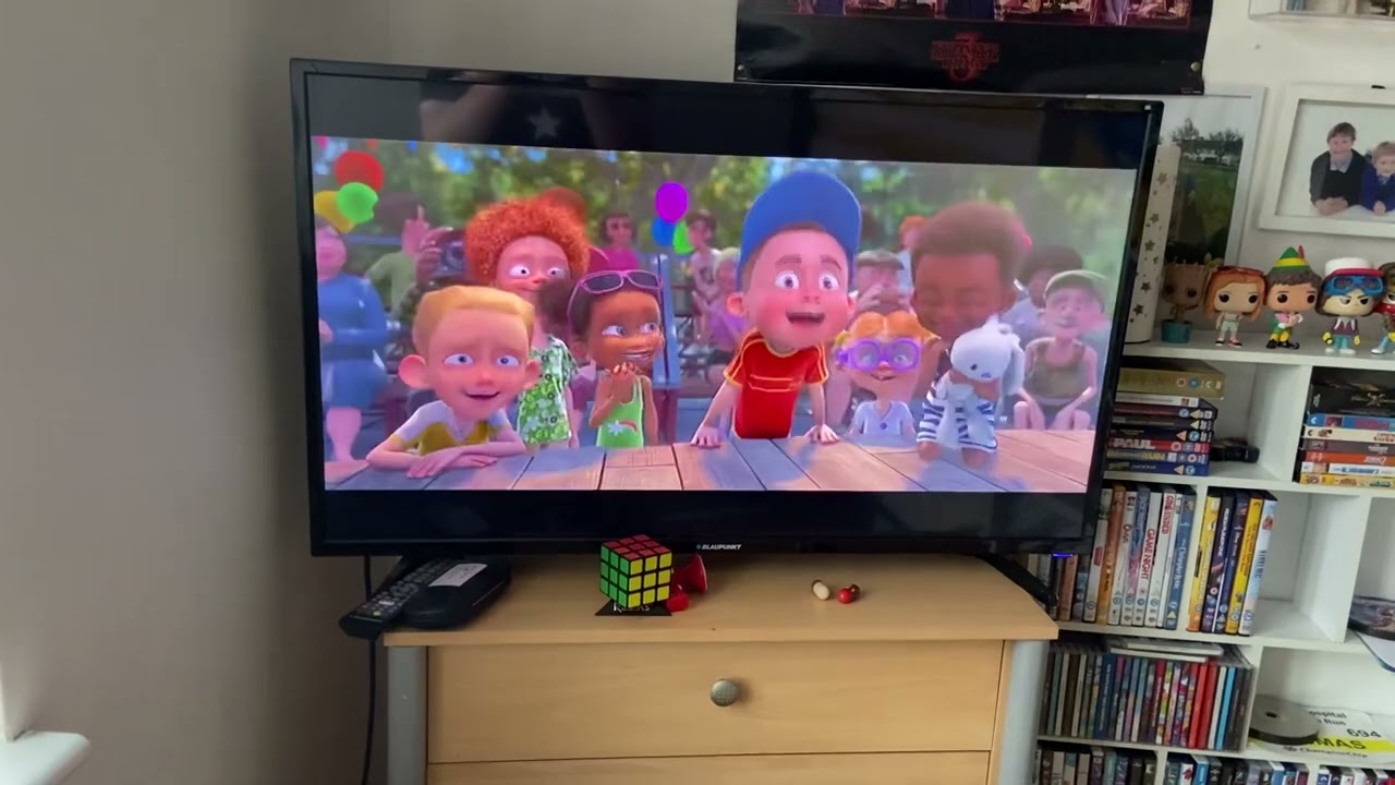 Opening To Paddington 2015 UK DVD