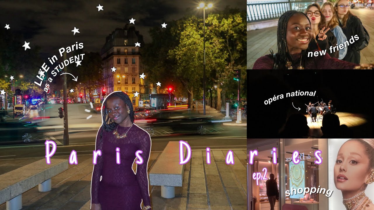 Vita da studentessa a Parigi: lezioni, uscite e Opéra 🎭 | Paris Diaries 