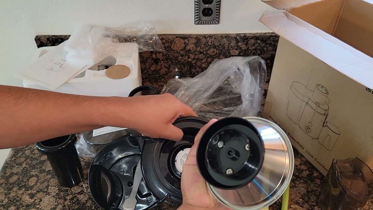 Aicok Centrifugal juicer AMR516