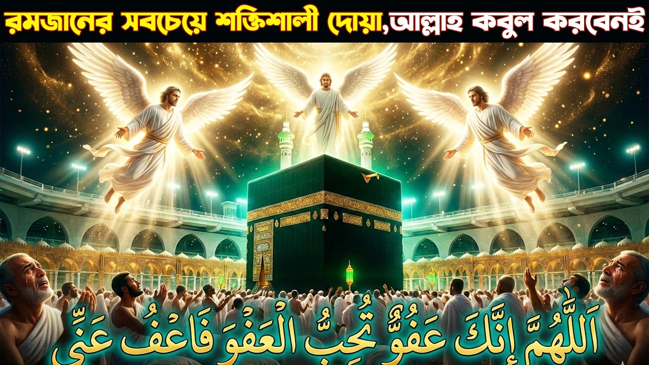 রমজান ২০২৬ | শেষ ১০ দিনের সেরা দোয়া যা আল্লাহ কবুল করেনই | লায়লাতুল কদরের দোয়া