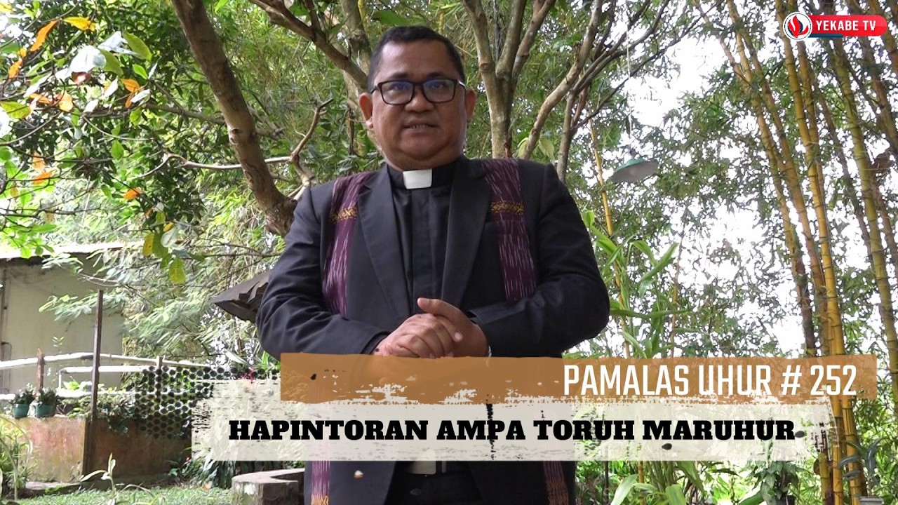PAMALAS UHUR 252 - HAPINTORAN AMPA TORUH MARUHUR