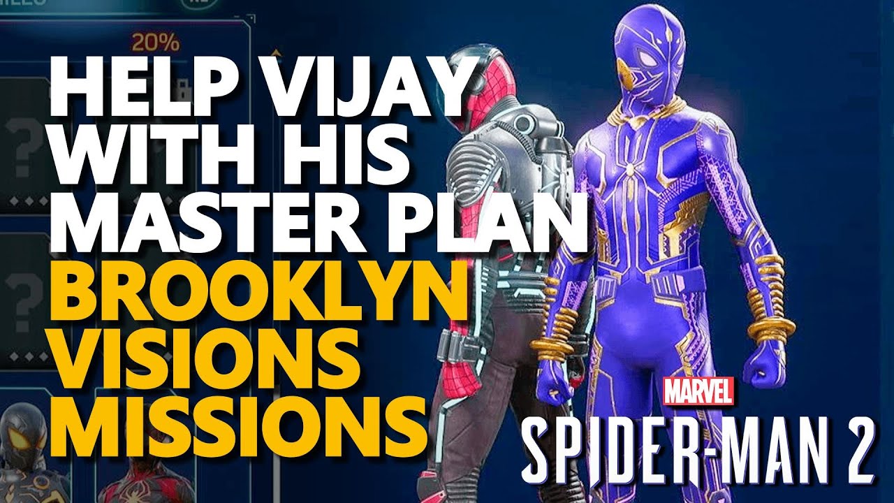 Help Vijay with his master plan Spider Man 2