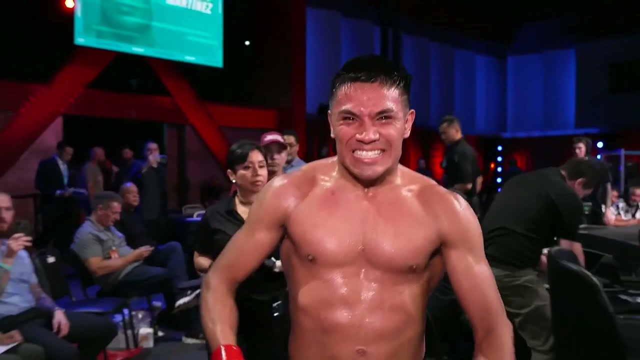 #UFCMexico David Martínez: En Misión de Vencer