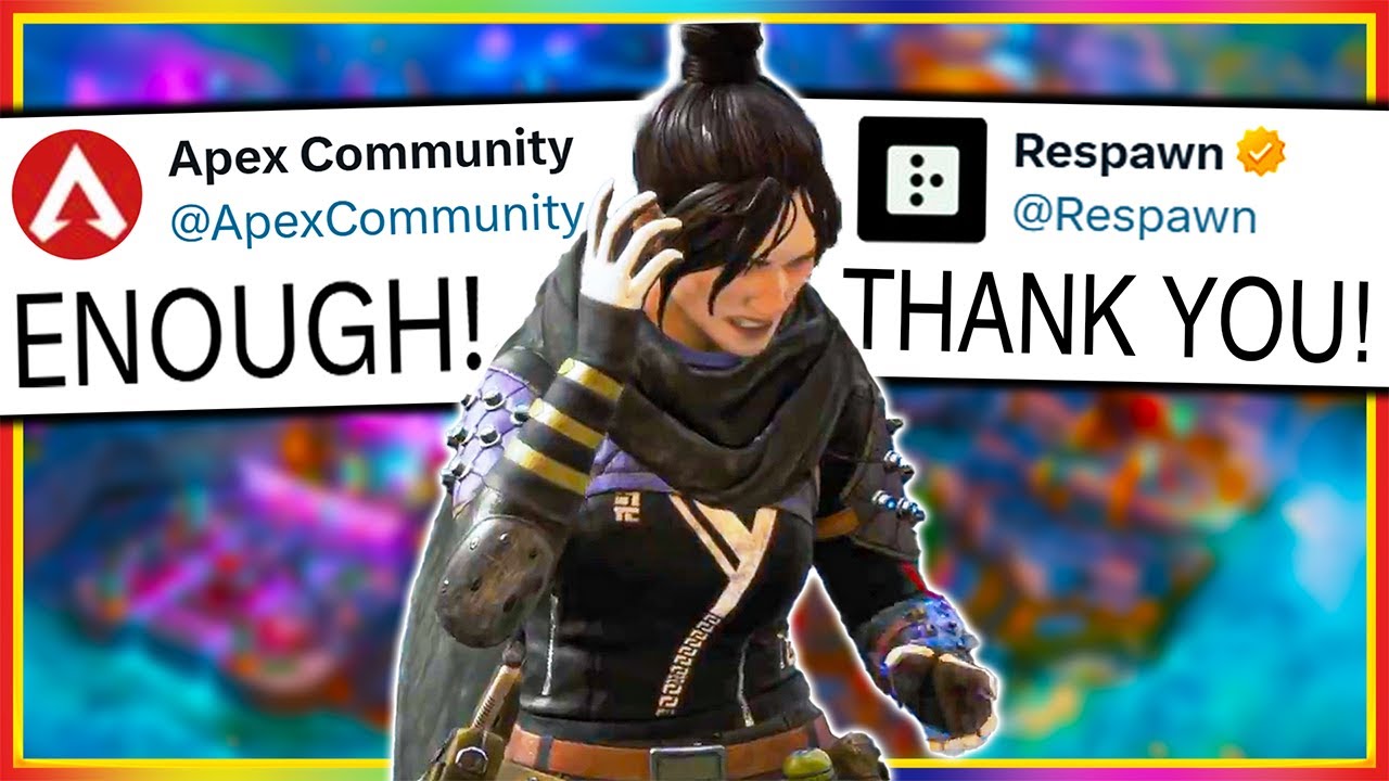 The Apex Fans Have Spoken...