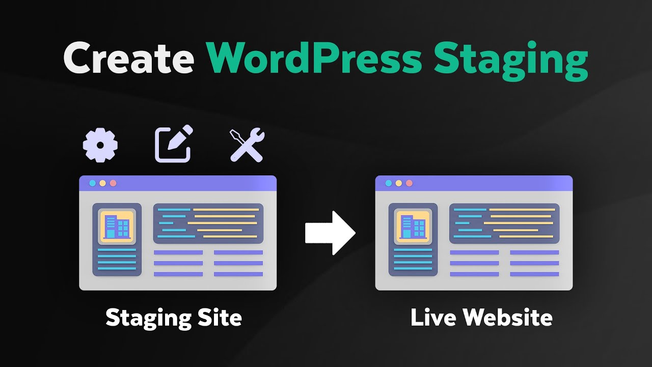How to Create a WordPress Staging Site for Testing | Setup WordPress Test Site