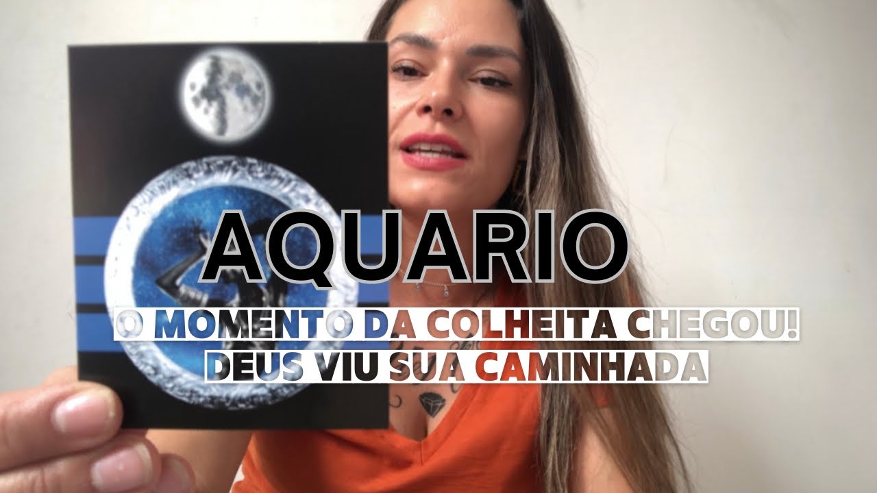 AQUÁRIO - Mantenha a sua energia positiva! Tentaram te parar, mas chegou o momento da sua vitória!