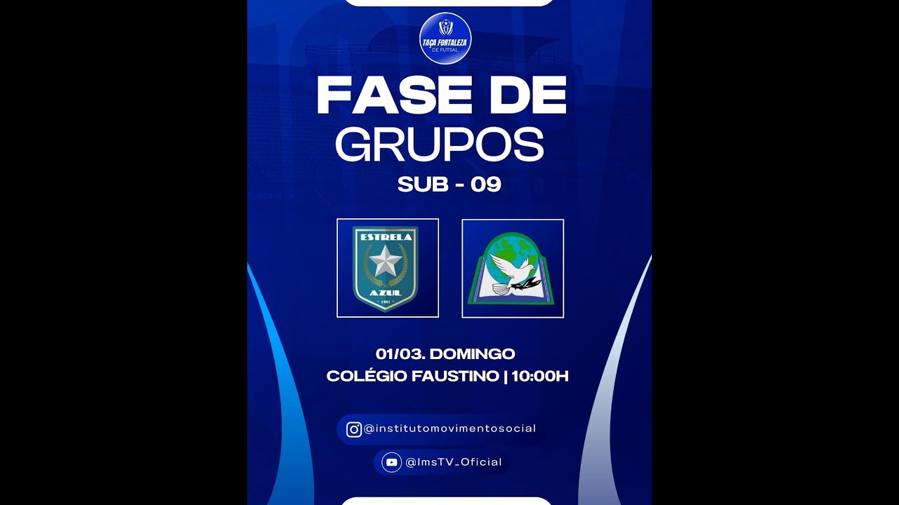 𝐄𝐒𝐓𝐑𝐄𝐋𝐀 𝐀𝐙𝐔𝐋🆚𝐒𝐄𝐌𝐄𝐀𝐑(𝐓𝐀𝐂̧𝐀 𝐅𝐎𝐑𝐓𝐀𝐋𝐄𝐙𝐀 𝐃𝐄 𝐅𝐔𝐓𝐒𝐀𝐋/𝐒𝐔𝐁𝟎𝟗)