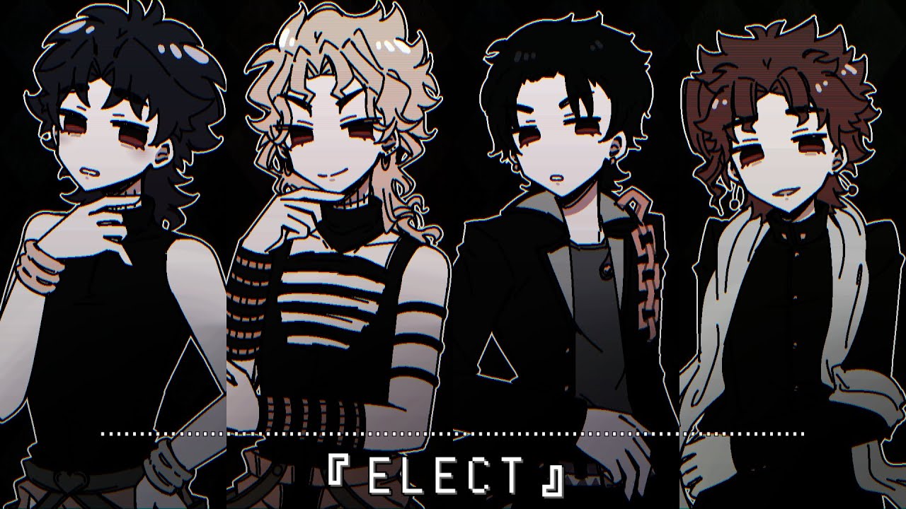 【UTAU式人力】一部&三部でE.L.E.C.T
