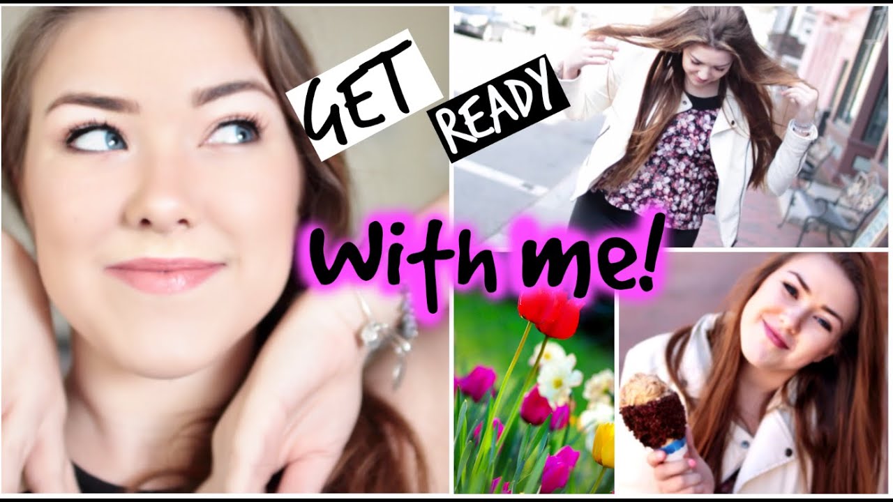 Get Ready With Me Spring Edition!