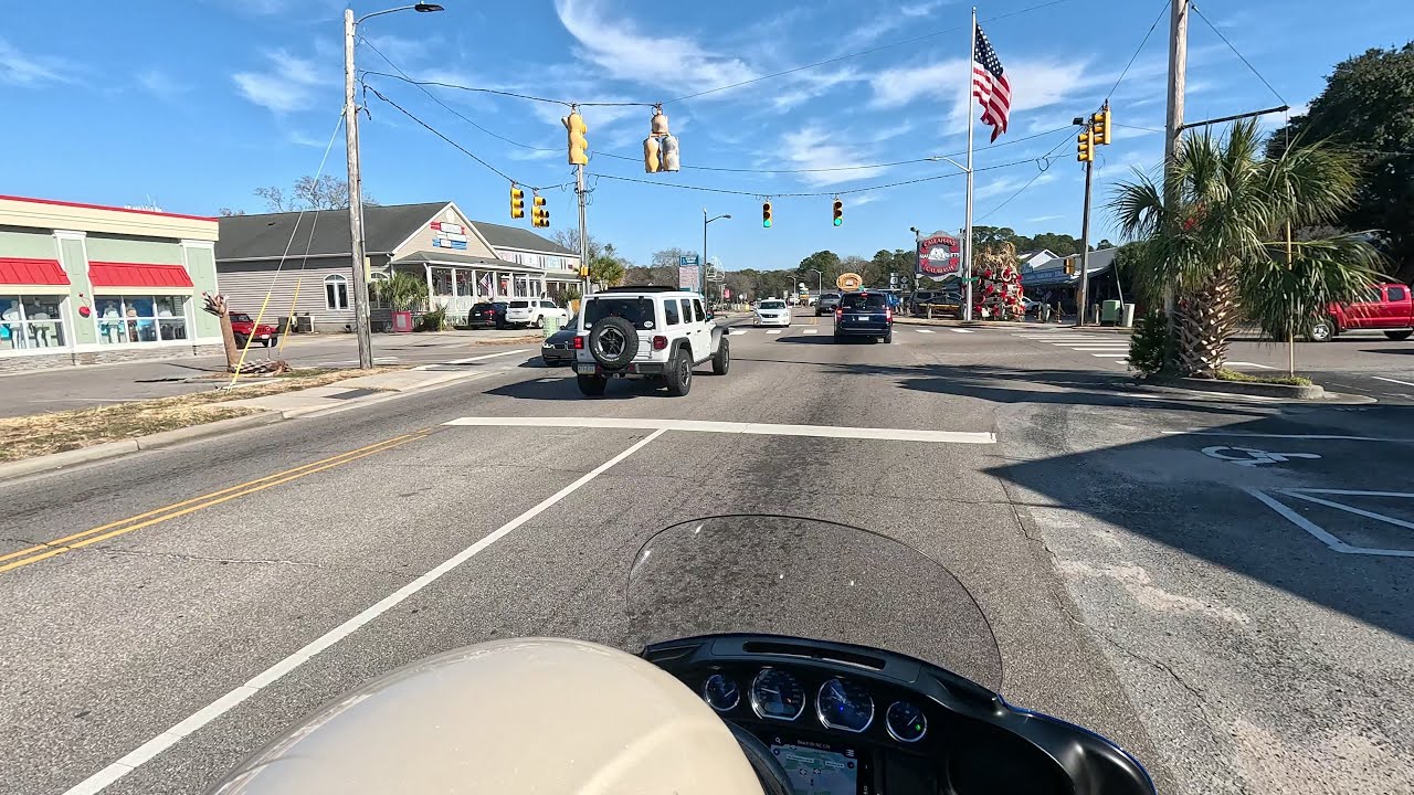 Ride to Calabash