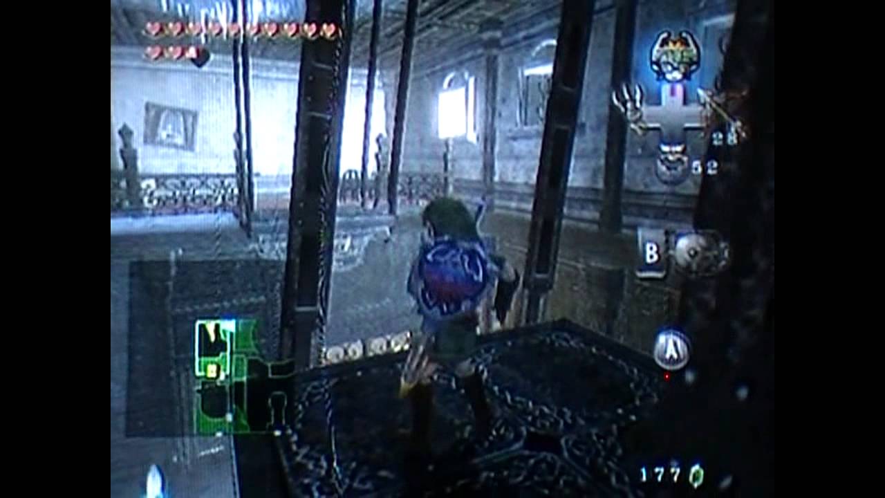 Twilight Princess walkthrough 52- Snowpeak Ruins 3/4