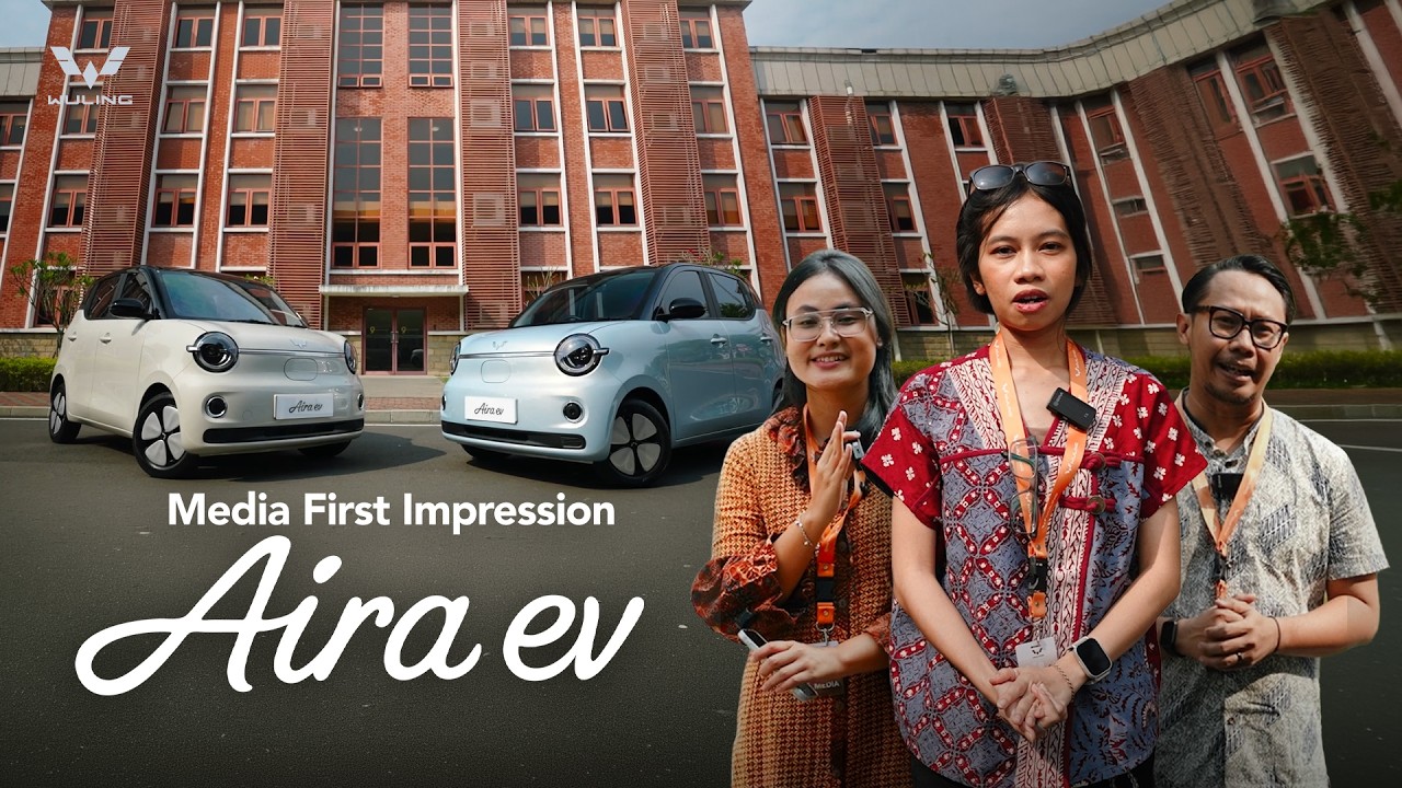 Mengenal Lebih Dekat Aira ev, Dimulai dari Kesan Pertama
