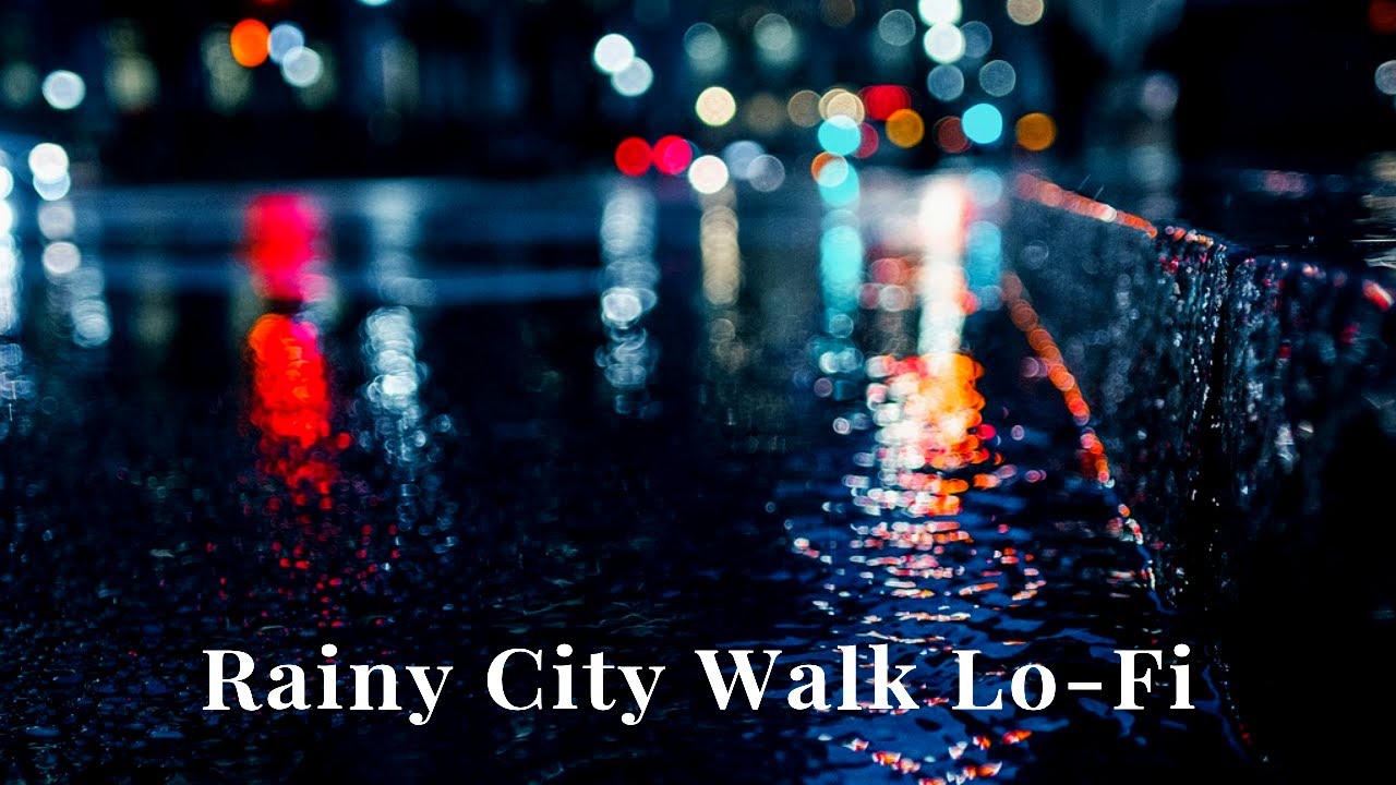 🎧Playlist Rainy City Lofi Vol. 2 | Soft Beats & Rain