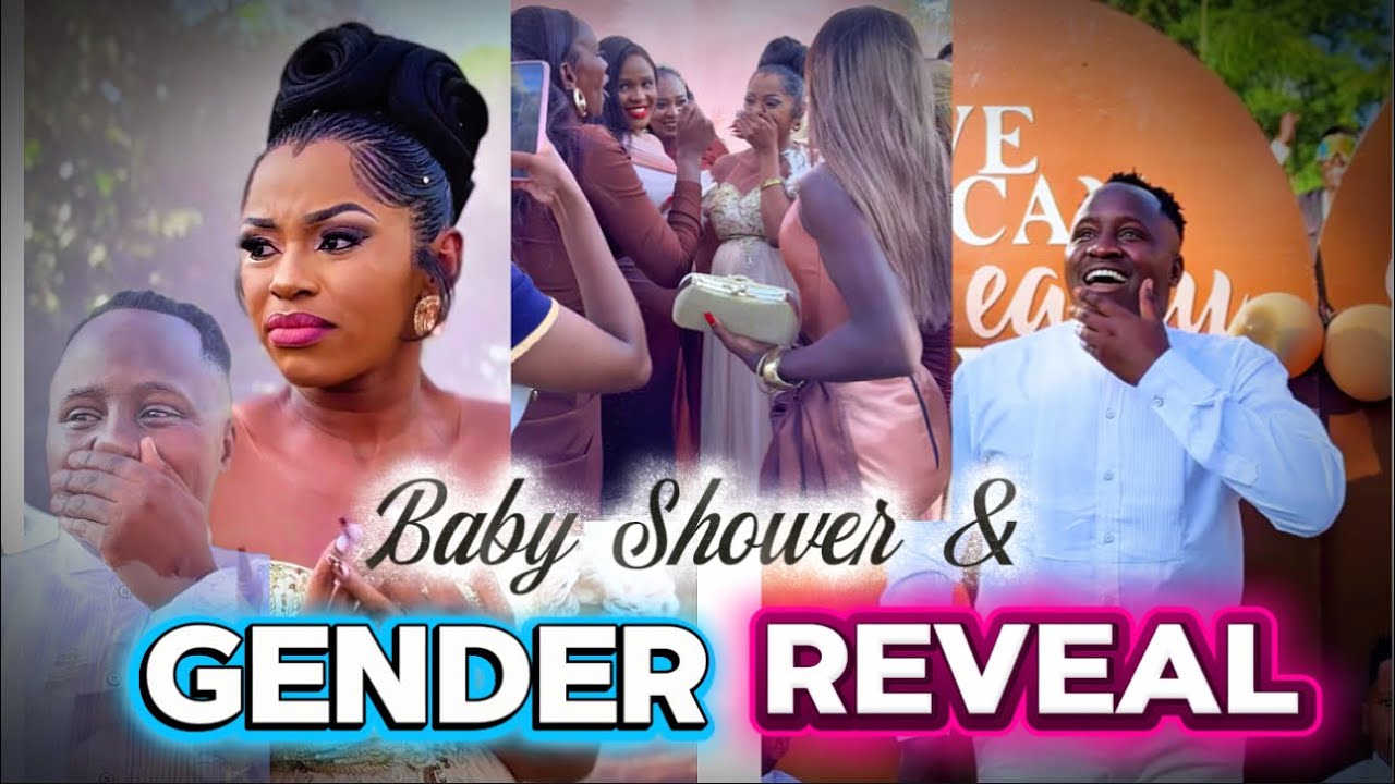 Our Ultimate Baby Shower & Chopper Gender Reveal - (Baby No.3)