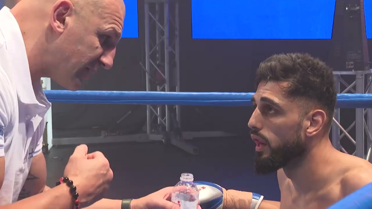SENSHI 14 | Fight 8 -  Rhydel Vogelenzang vs Ramesh Habib