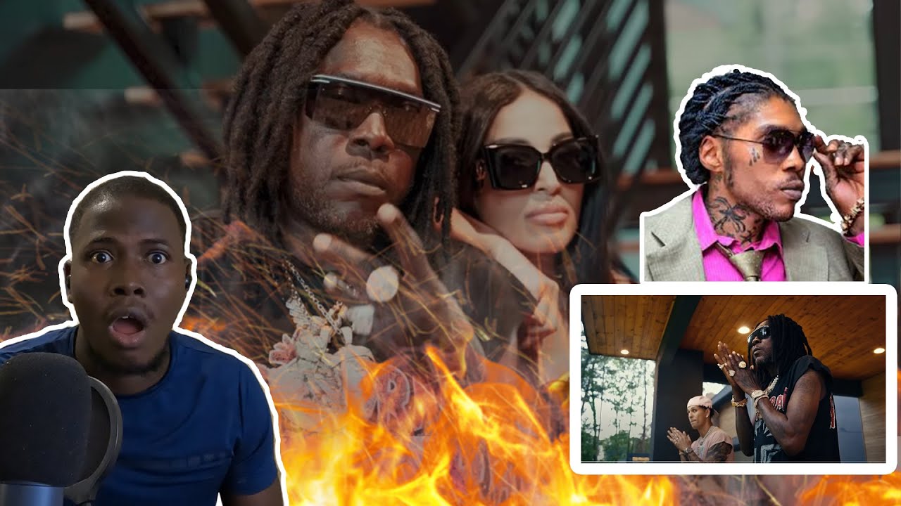 YOU'RE A B*TCH BUT I LUV U, Vybz Kartel, Rvssian - Story Book  | Story Book Riddim REACTION